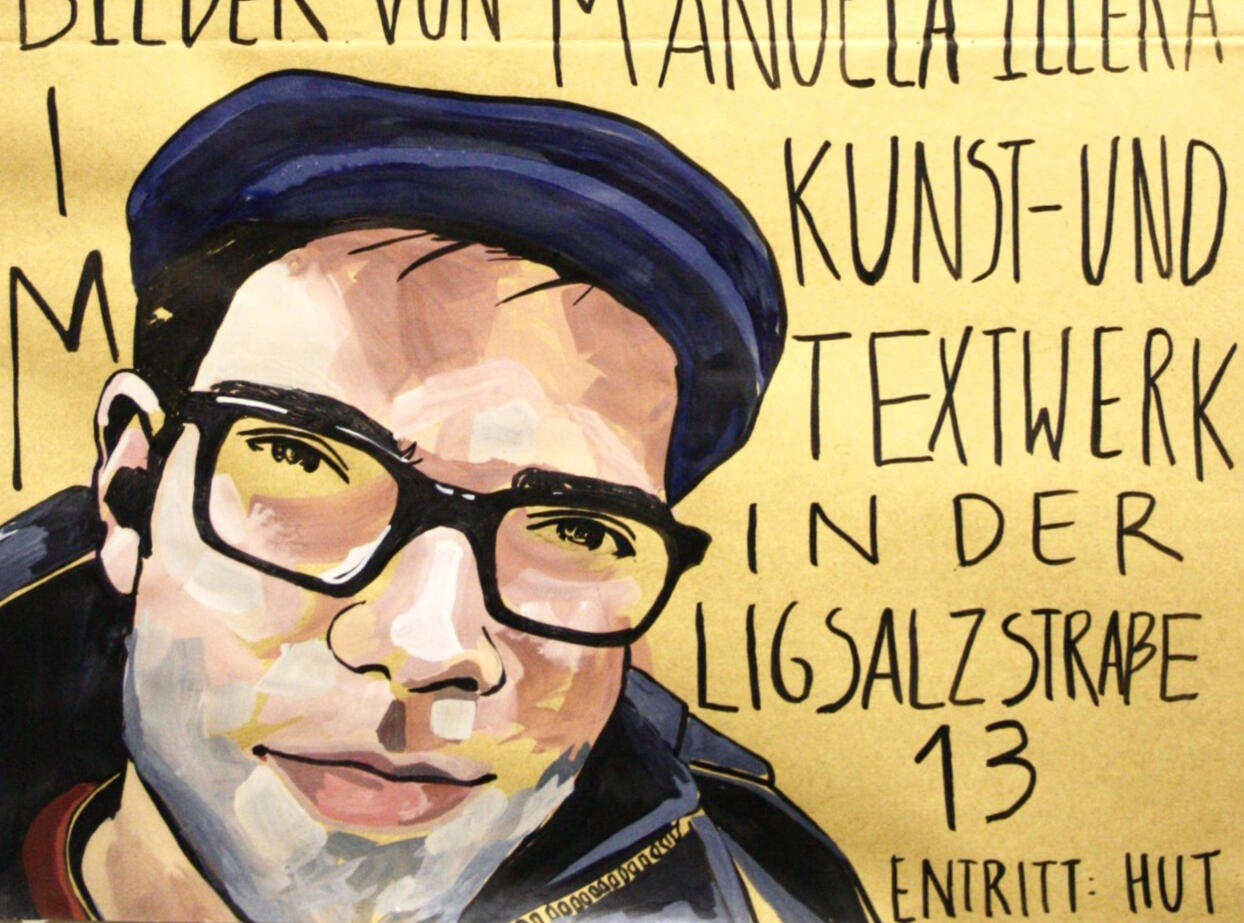 Florian Kienzle Porträt